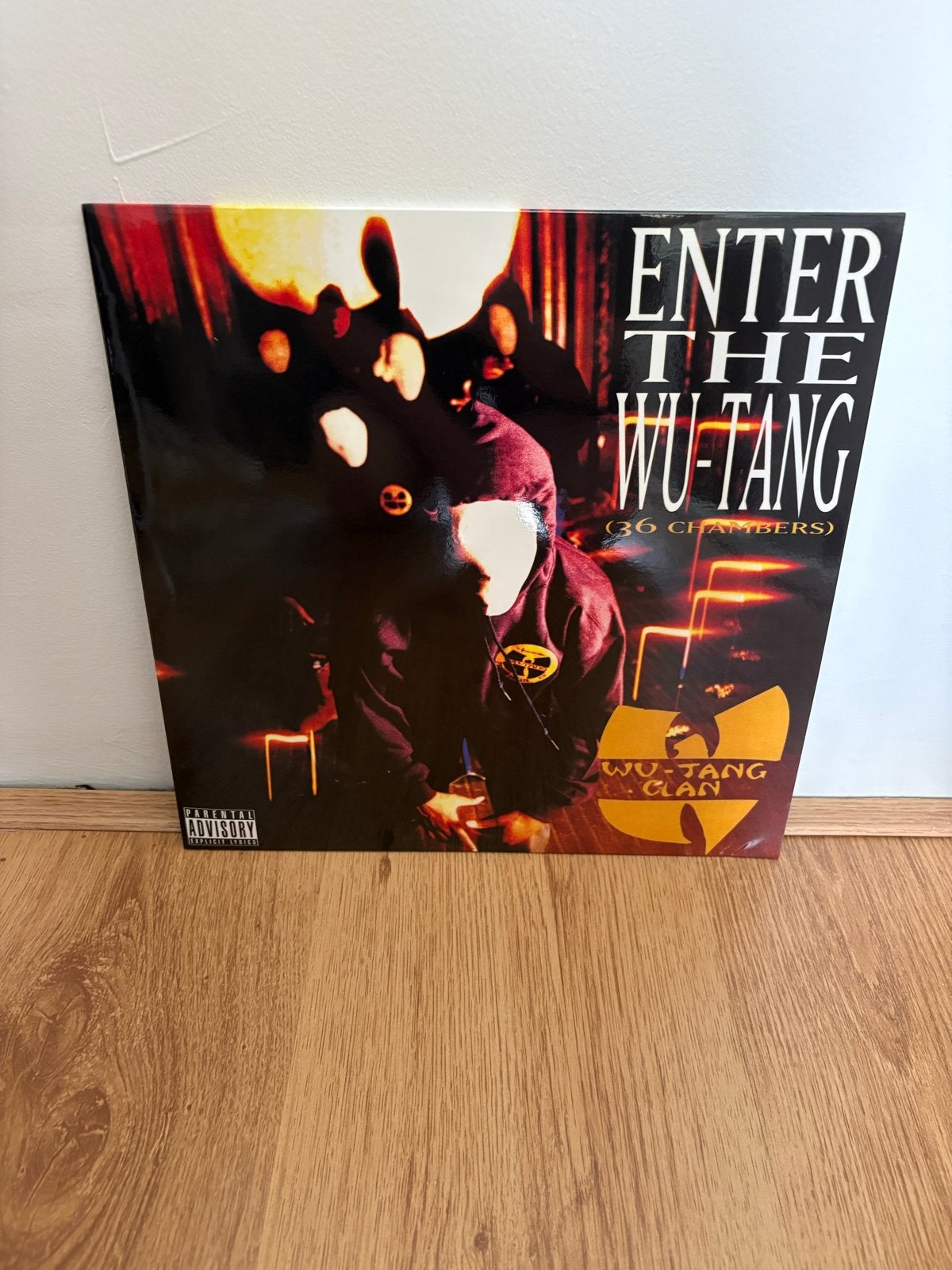 Wu-Tang Clan - Enter the Wu-Tang (36 Chambers) LP, Ophalen of Verzenden, Zo goed als nieuw, 12 inch, LP