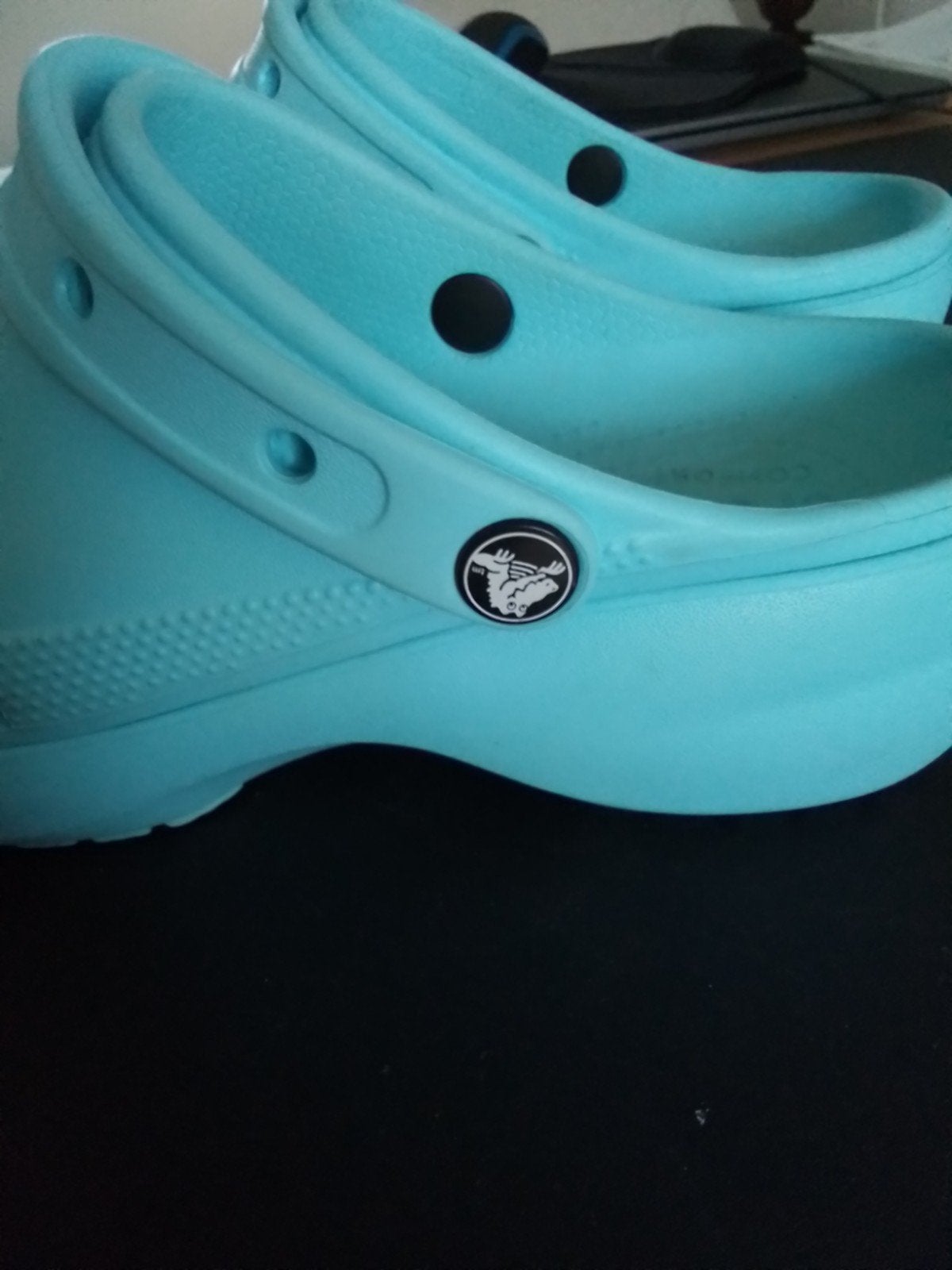 Nieuwe Crocs maat 39, Blauw, Instappers, Nieuw, Ophalen of Verzenden