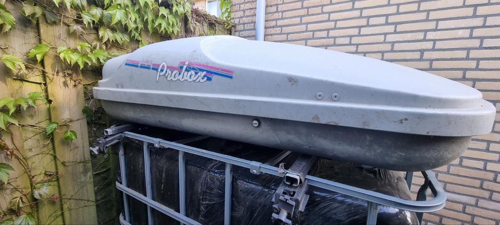 Probox Dakkoffer met werkende dakrails - Gebruikt, Ophalen