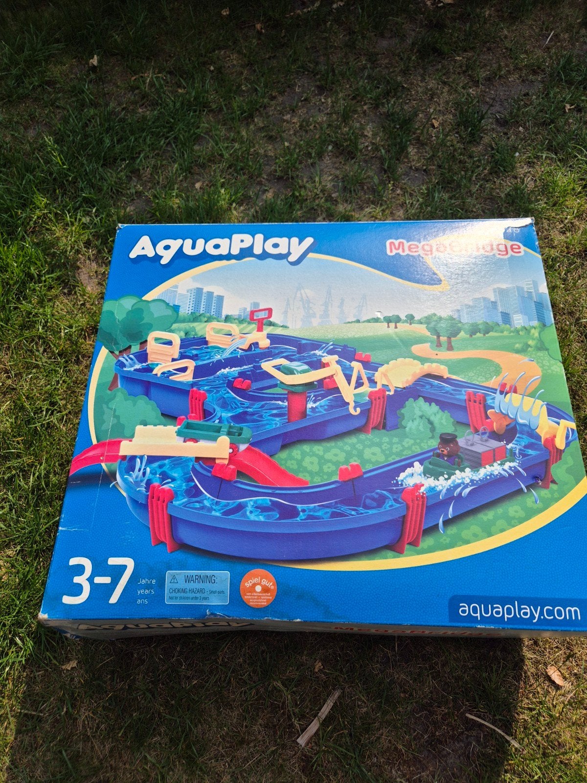 Aquaplay set, Kinderen en Baby's, Speelgoed | Buiten | Los speelgoed, Ophalen, Zo goed als nieuw