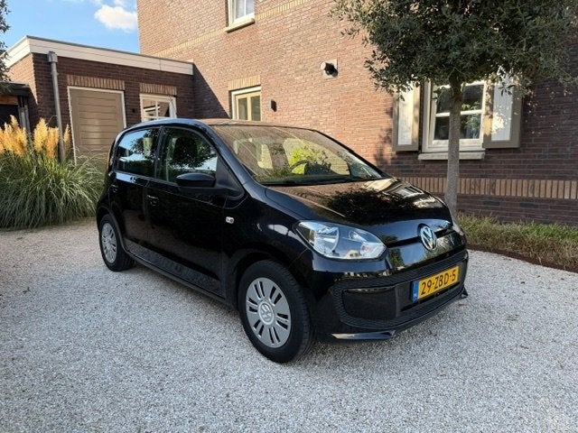 Volkswagen Up! 1.0 (2012) eerste eigenaar dealeronderhouden, Voorwielaandrijving, Dealer onderhouden, Stof, 840 kg