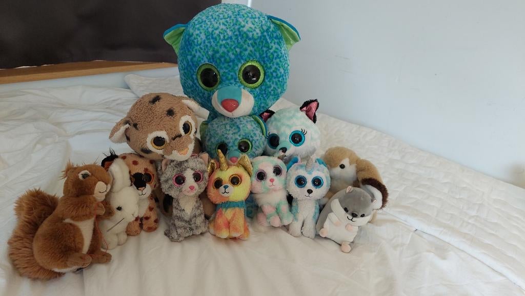 13 diverse knufells van klein tot groot, Ophalen of Verzenden, Overige typen