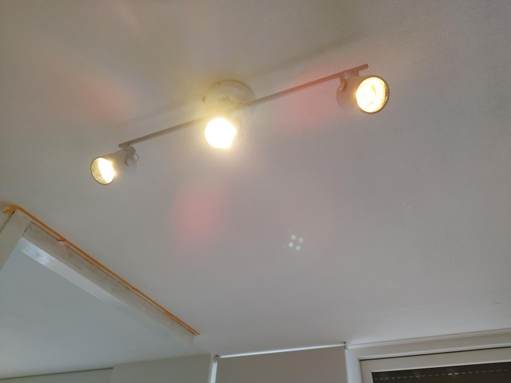 Philips Byre Drie-Spot Wit - Plafondspot LED, Ophalen, Nieuw