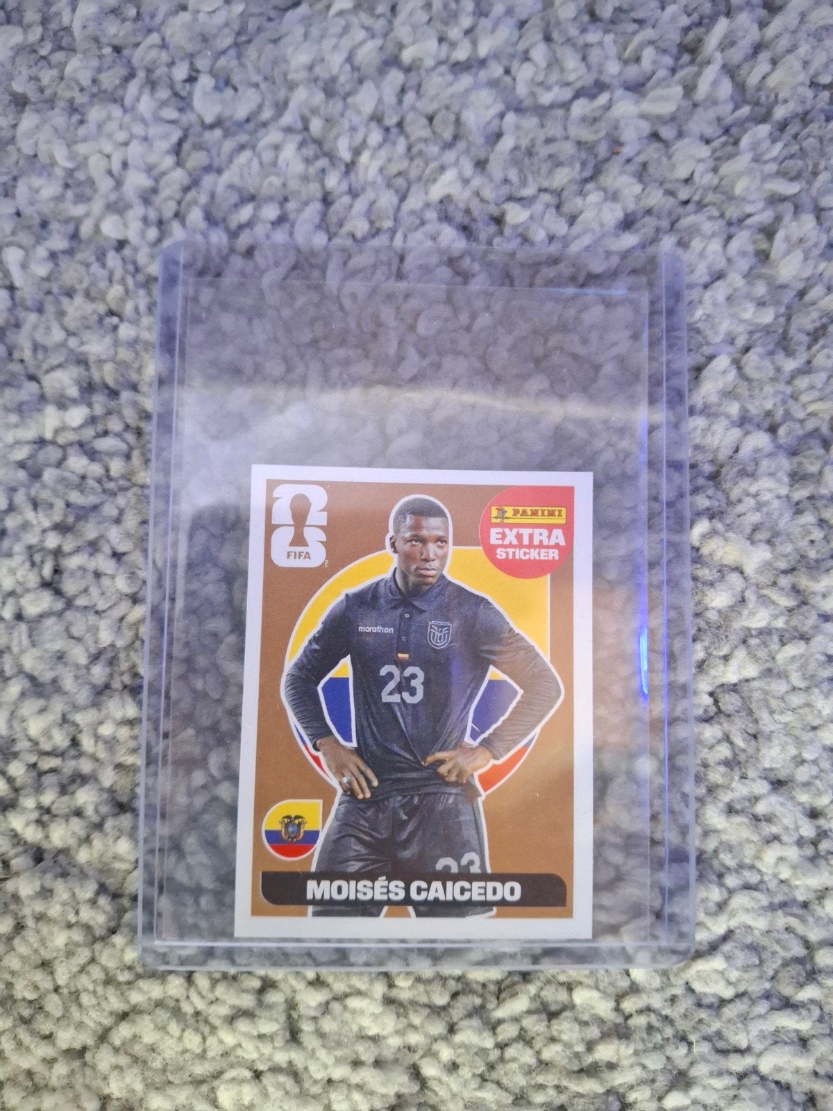 Panini Extra Sticker Moisés Caicedo FIFA World Cup 2026, Ophalen of Verzenden