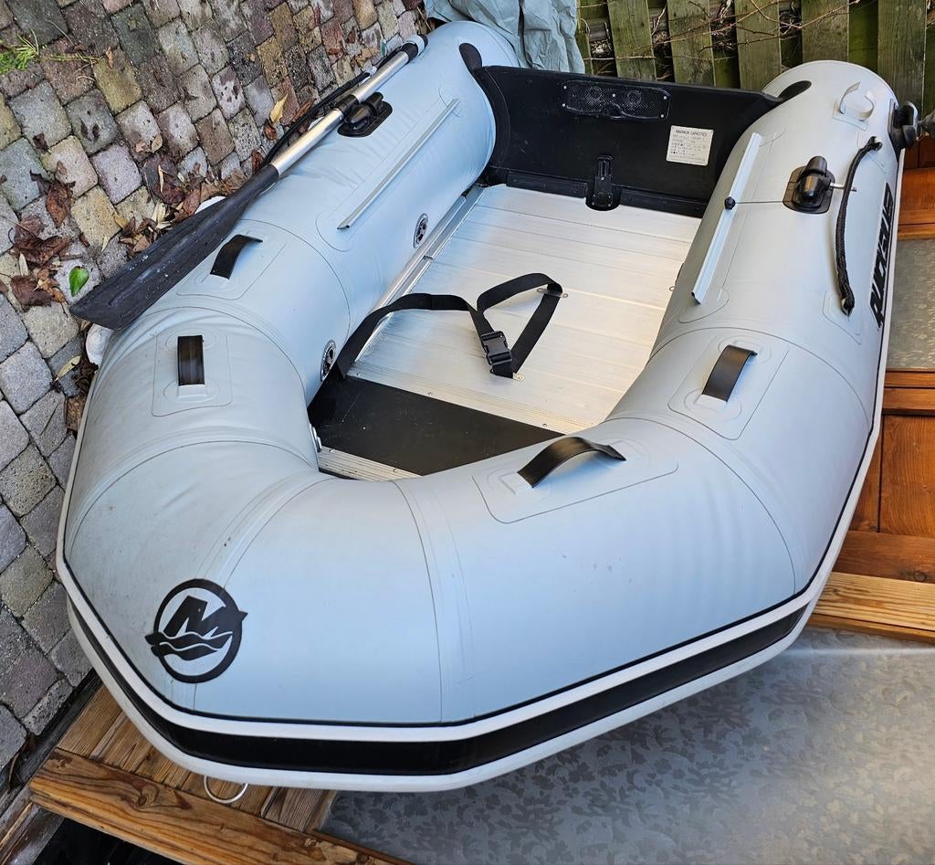 Quicksilver 250 Sport rubberboot met aluminium bodemen, Watersport en Boten, Overige merken, Aluminium, Ophalen of Verzenden, Benzine
