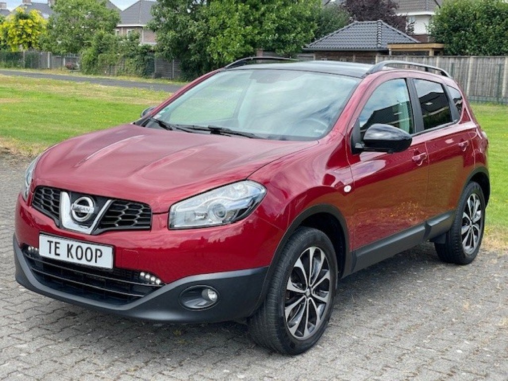 Nissan QASHQAI 2.0 Tekna Automaat/ ECC/ Cruise/ Navi/ Trekha, Auto's, Automaat, Gebruikt, 142 pk, Bedrijf