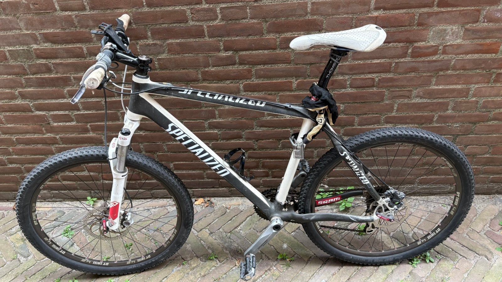 Specialized Carbon Mountainbike (RockShox SID & DT Swiss), Ophalen, Gebruikt, Overige merken