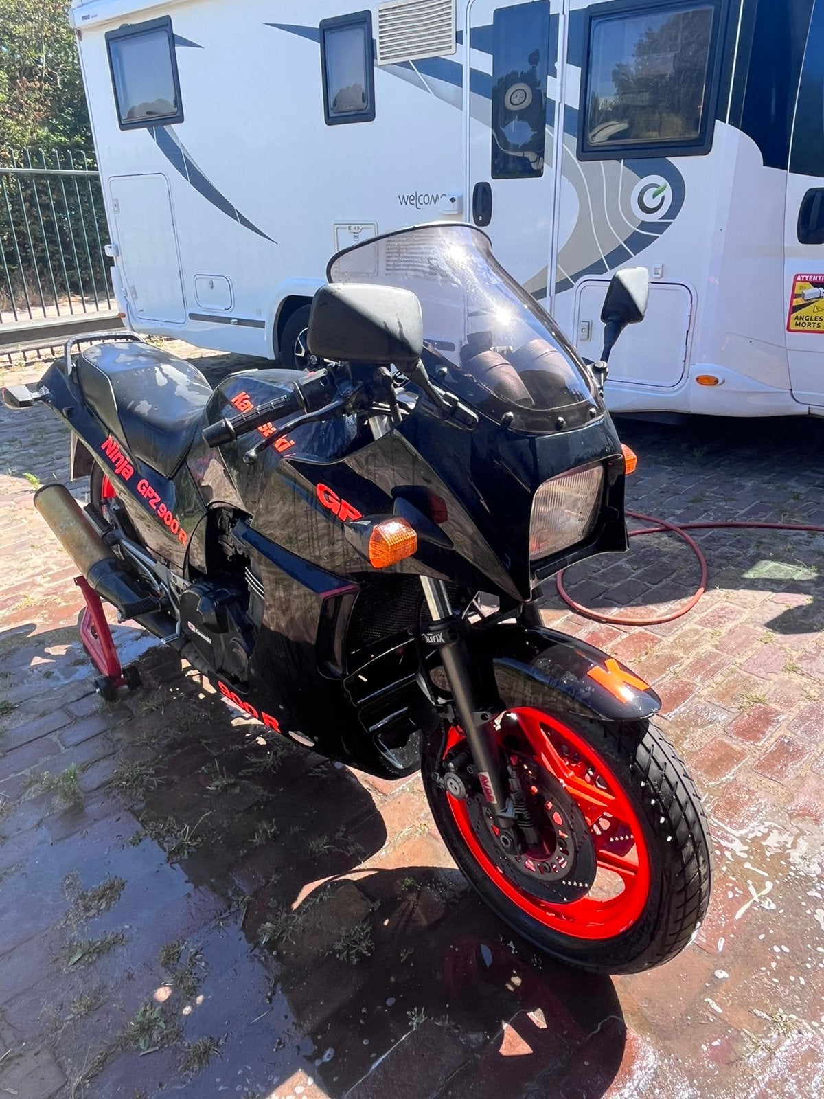 Kawasaki gpz900r, Ophalen of Verzenden