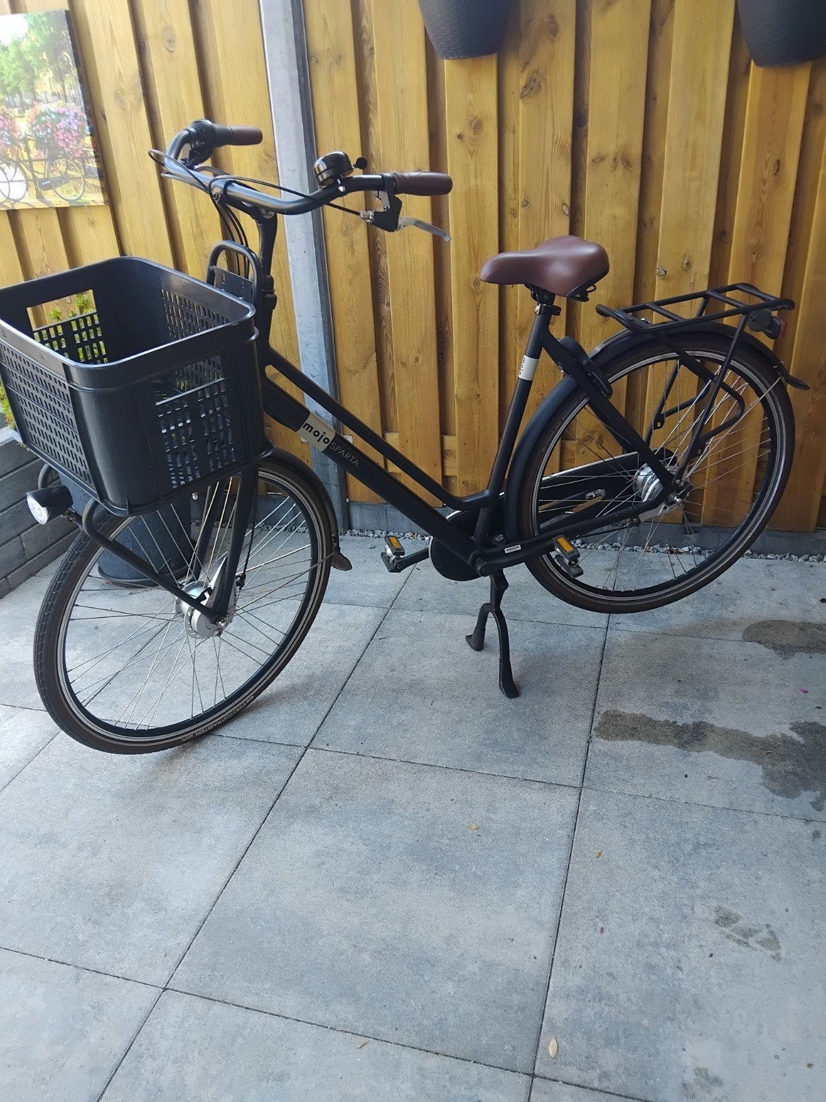 IGSZ/SPARTA 28'''DAMESFIETS/TYPE MOJO/OPSTAP PRIJSJE., 56 cm of meer, Ophalen, Versnellingen