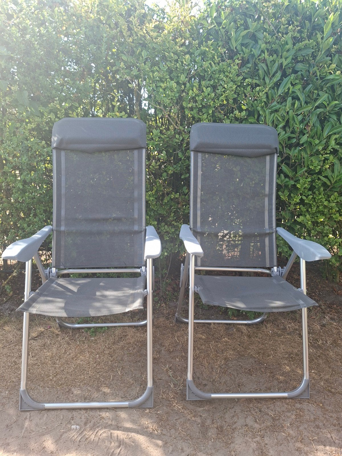 2 Campingstoelen, Ophalen of Verzenden, Campingstoel
