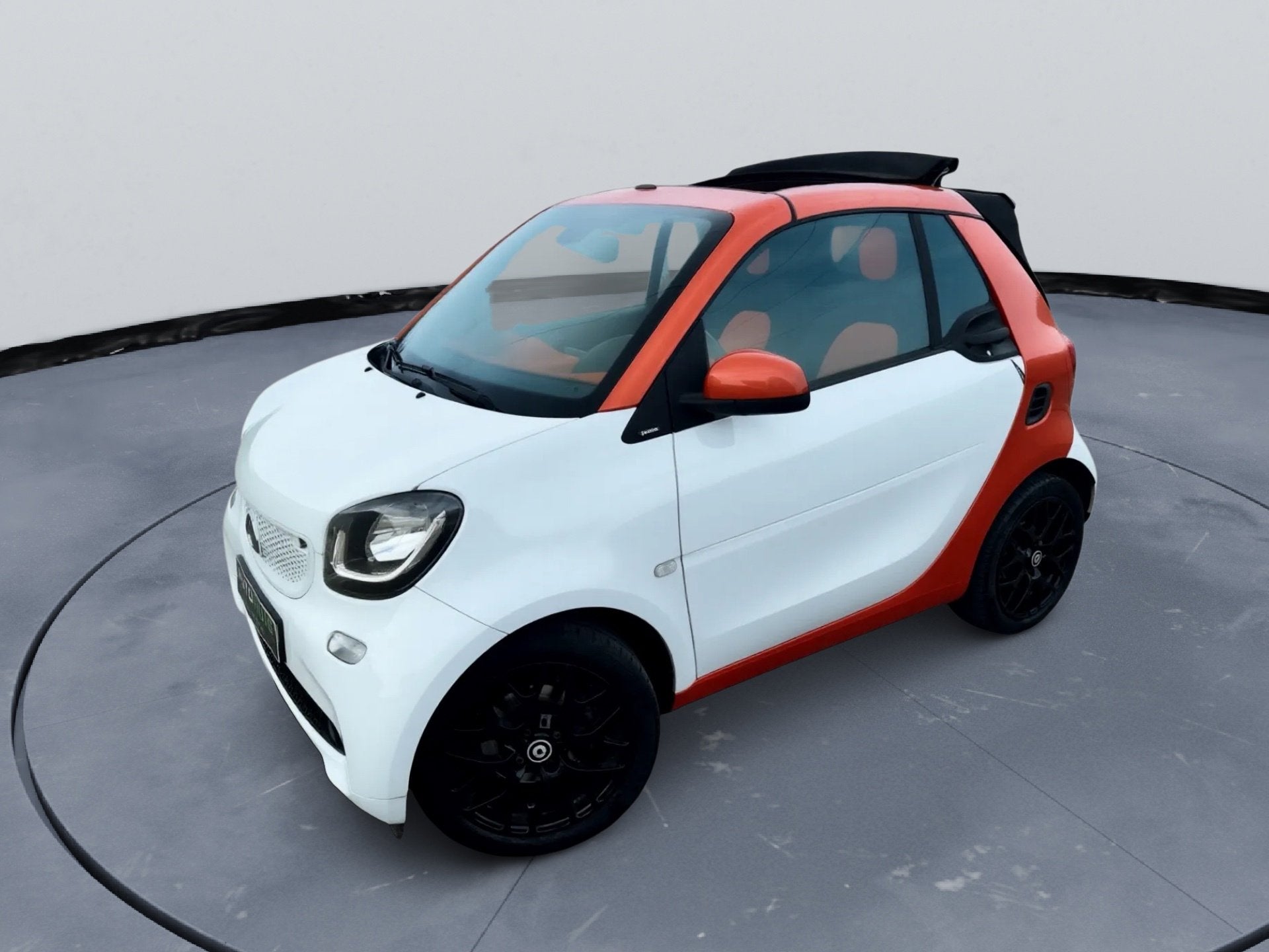 Smart Fortwo cabrio 1.0 Passion Automaat Stoelverwarming Cli, Auto's, Smart, Automaat, Gebruikt, Euro 6, Cabriolet