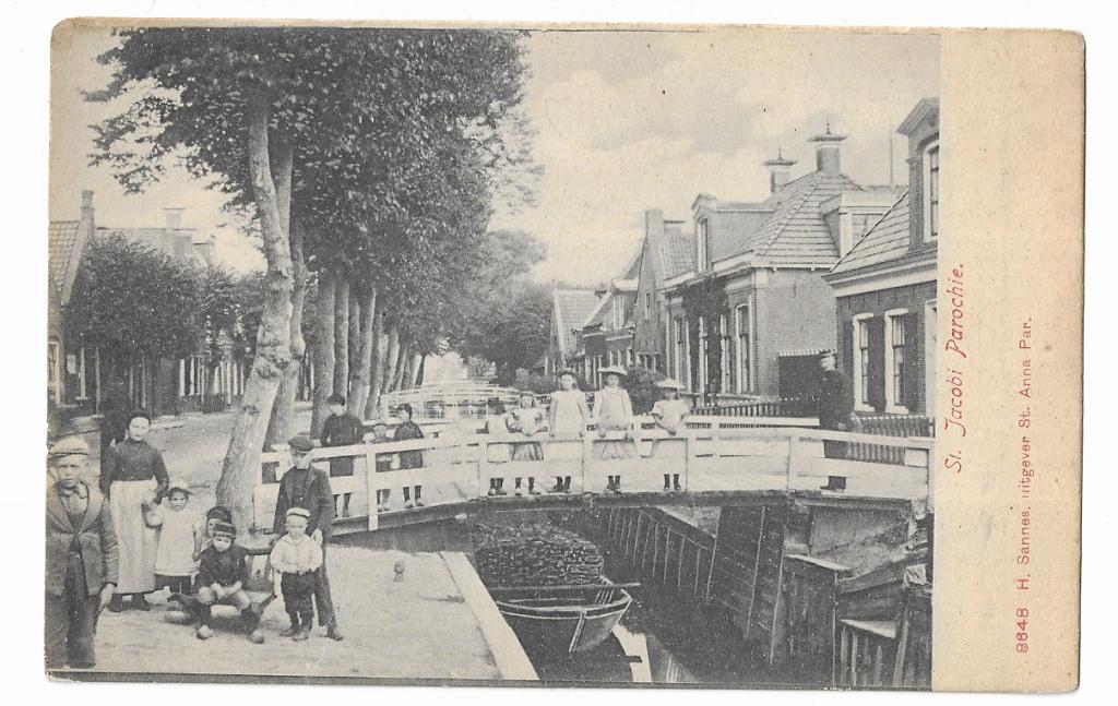 St. Jacobi Parochie, Verzamelen, Ophalen of Verzenden, Voor 1920, Ongelopen, Friesland