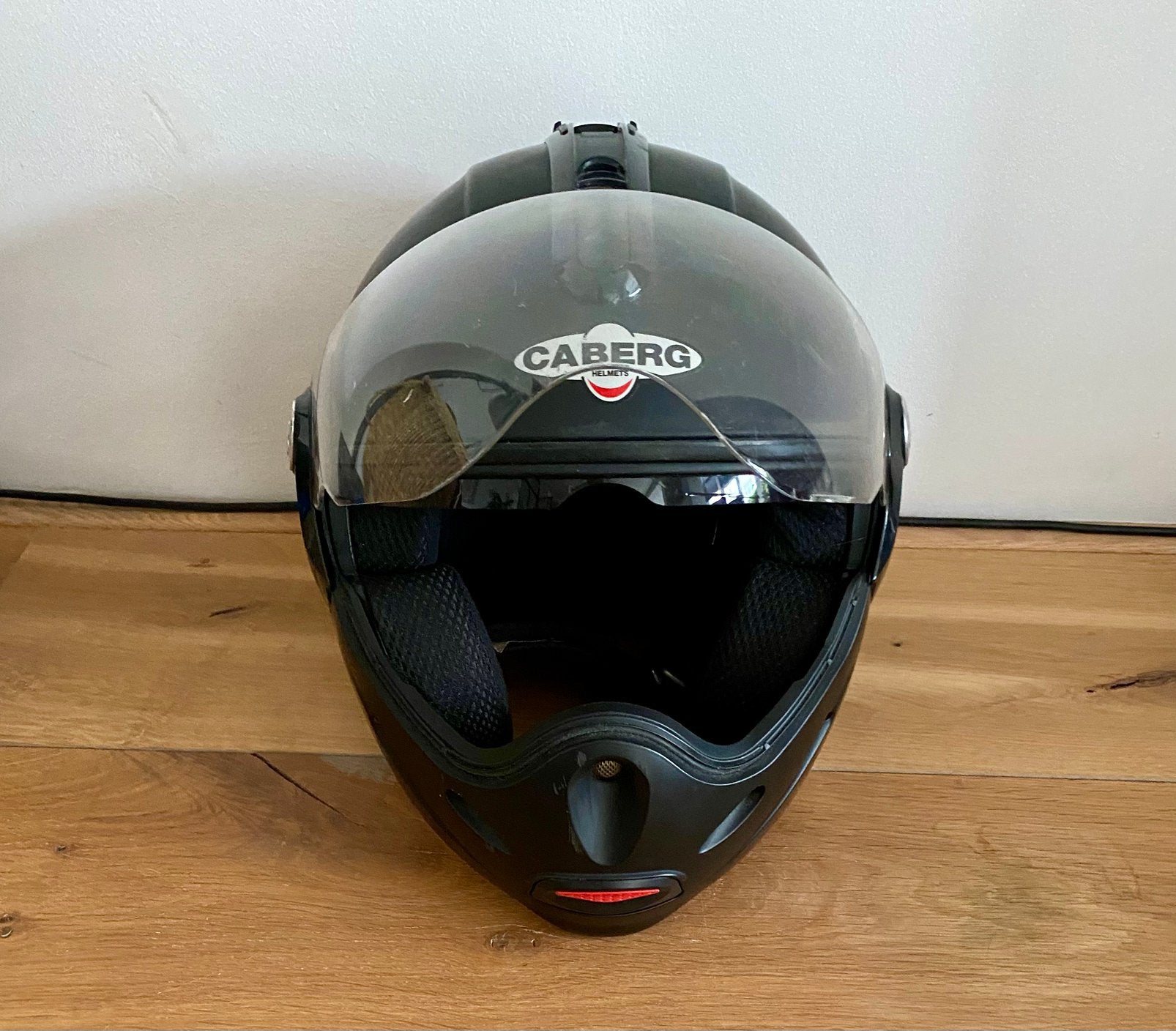 Caberg helm S 55-56, Ophalen, Gebruikt, Small