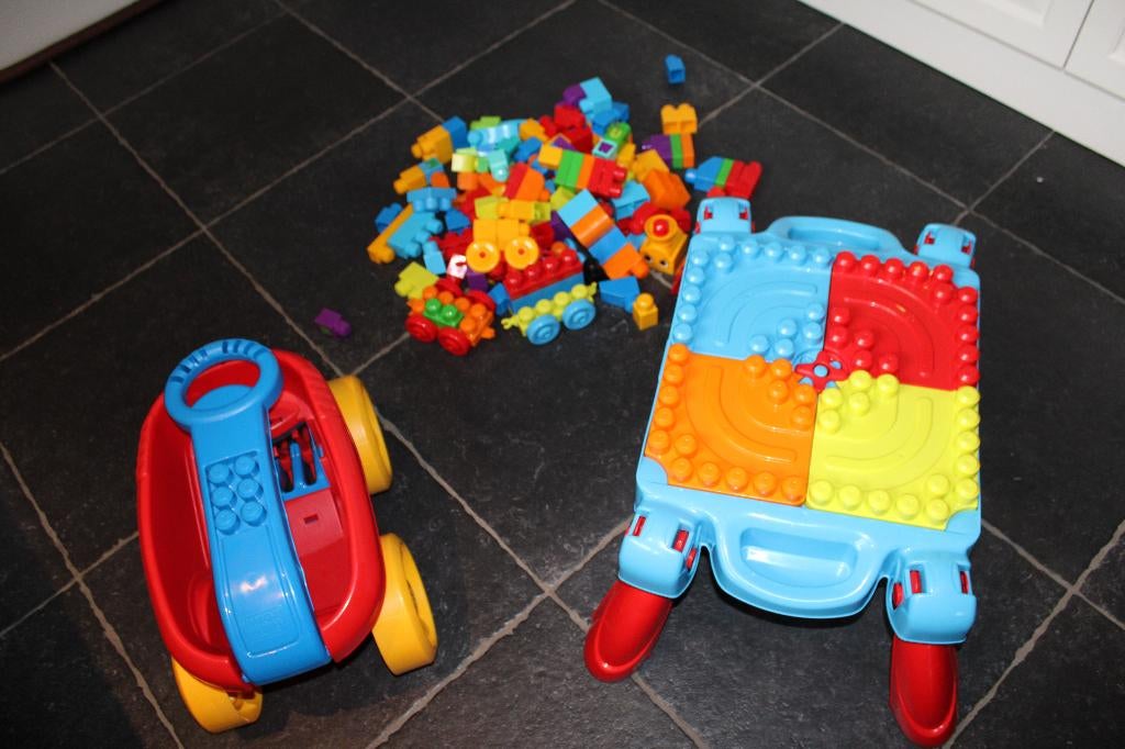Heel veel mega bloks  te koop, Ophalen of Verzenden, Zo goed als nieuw, Megabloks