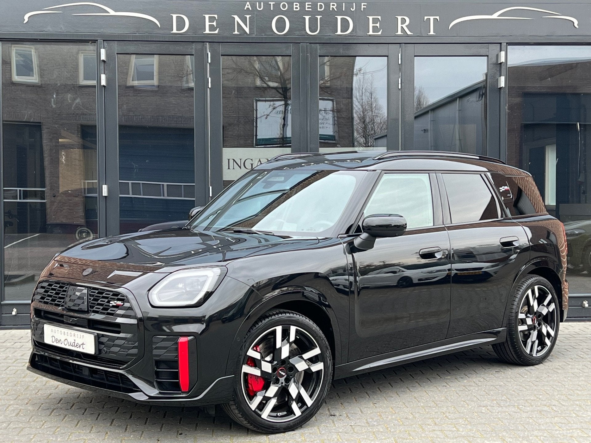 MINI Countryman 2.0 JCW ALL4 John Cooper Works XL PANO/MASSA, Auto's, Mini, Gebruikt, Zwart, Zwart, Bedrijf