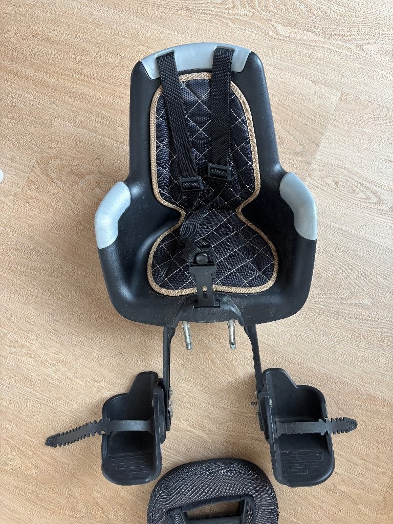 Bobike fietszitje voor en achter, Ophalen of Verzenden, Gebruikt, Bobike