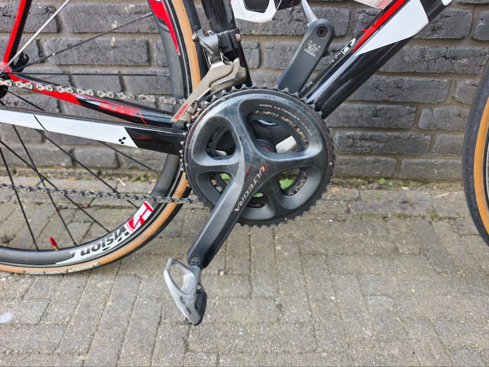 CUBE Attain GTC Carbon 62 cm – Ultegra – Campagnolo –Garmin, Ophalen, Carbon, Meer dan 20 versnellingen, Overige merken