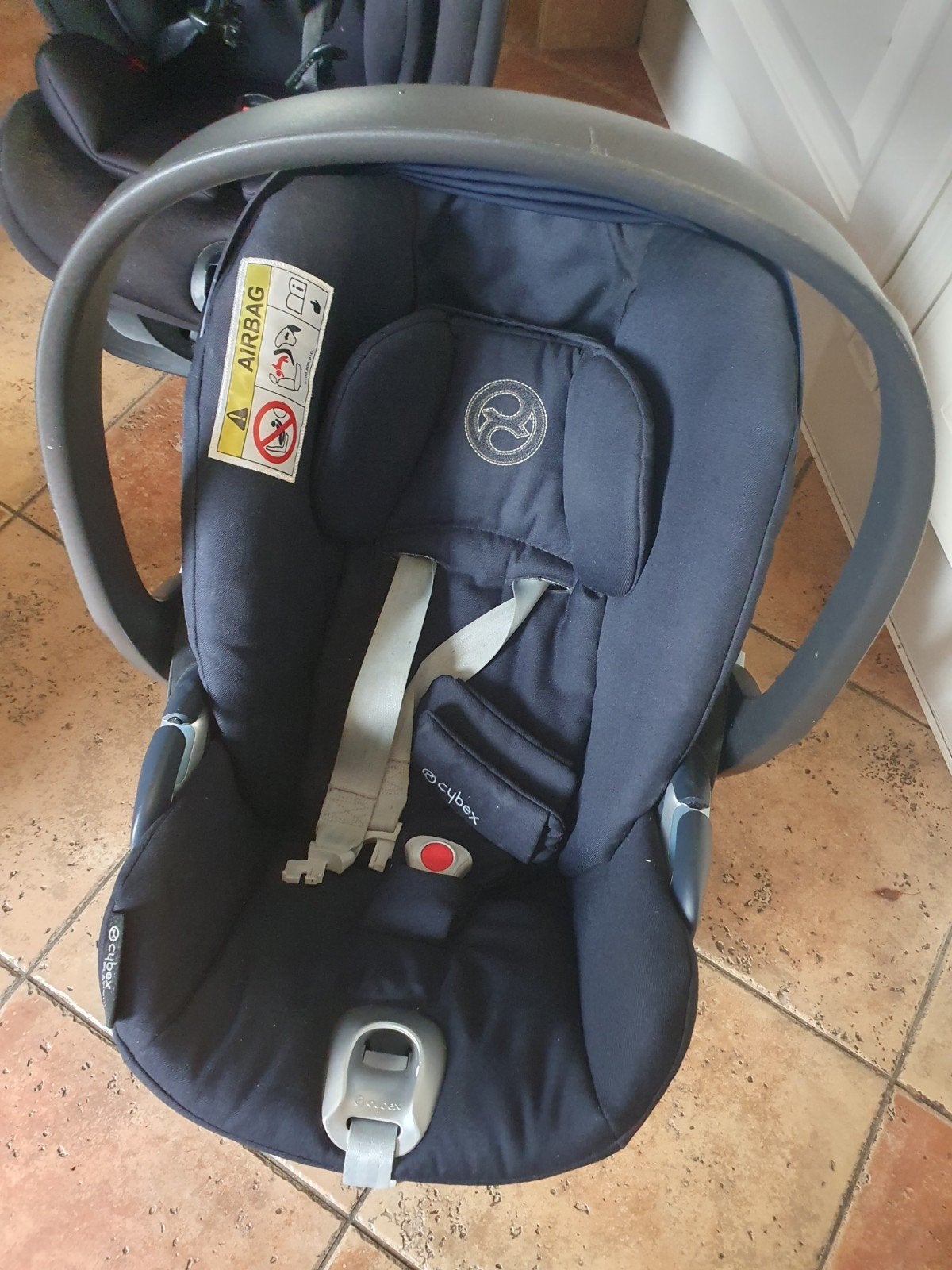 Te koop Cybex platinum maxi-cosi, Ophalen, 0 t/m 13 kg, Overige merken, Autogordel