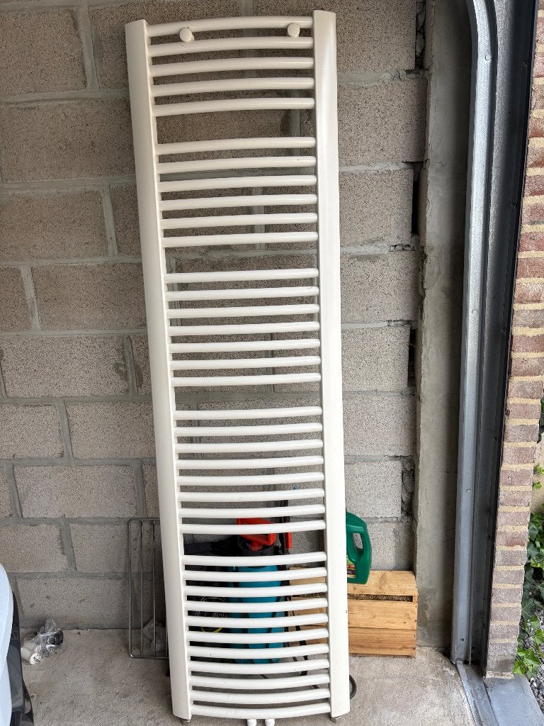 Handdoekradiator, Ophalen, Gebruikt, Chroom, Overige typen