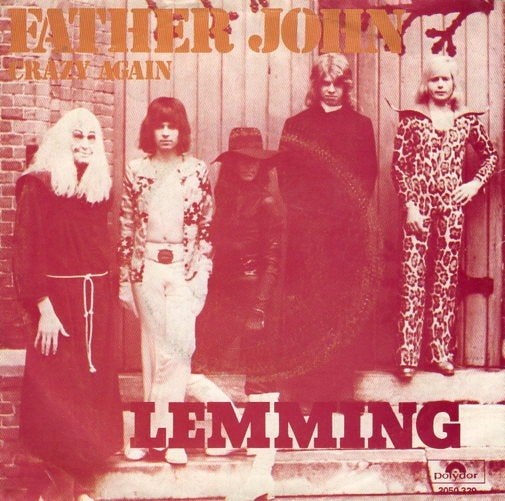 Lemming – Father John (1974), Gebruikt, Fotohoes, 7 inch, Ophalen of Verzenden