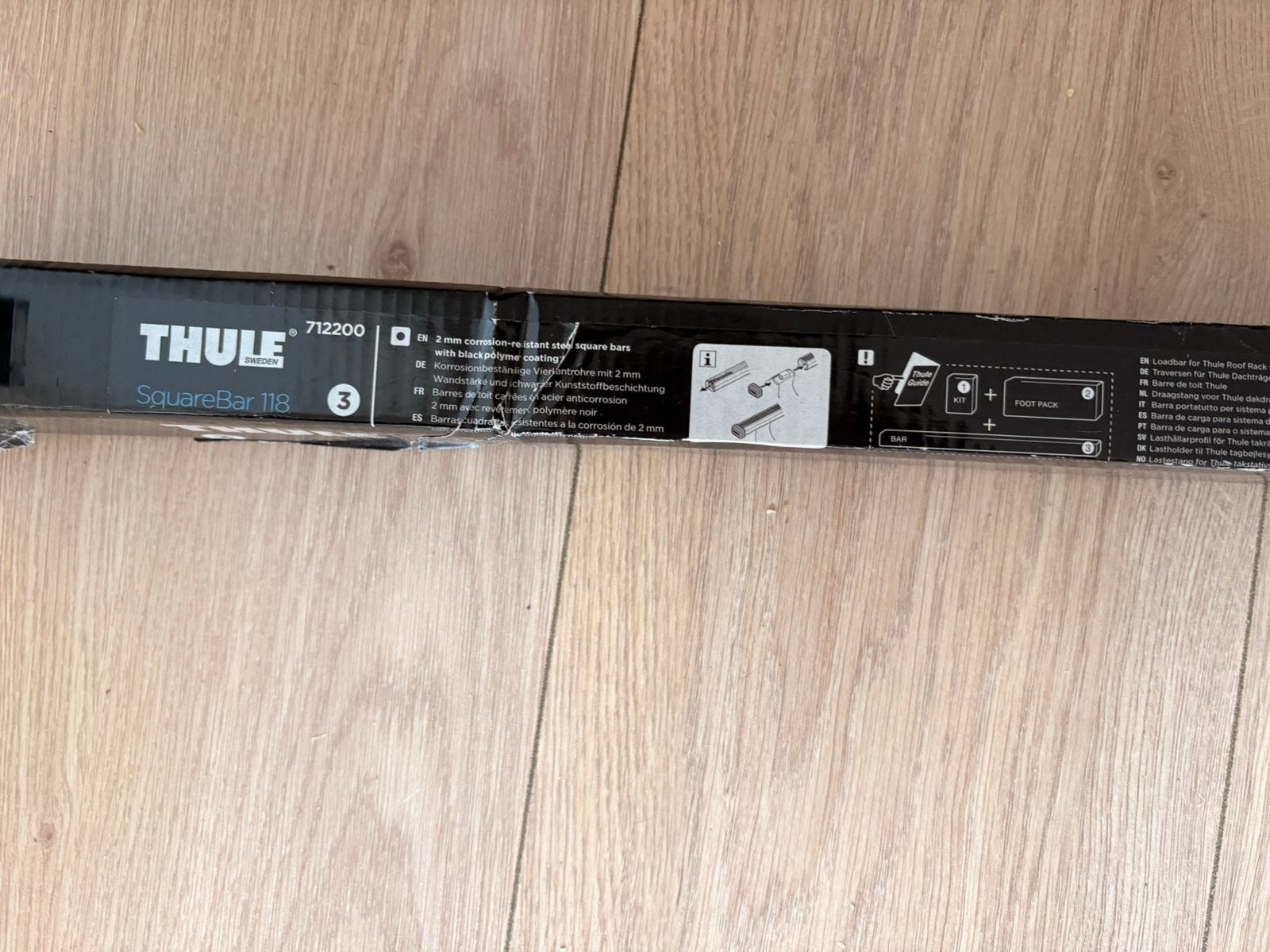 Thule dakdragers, Auto diversen, Dakdragers, Ophalen, Gebruikt