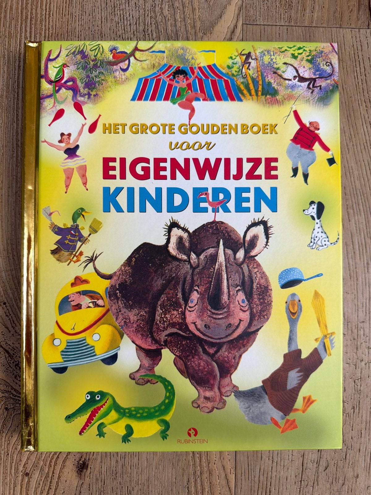 Grote Gouden Boek; Eigenwijze Kinderen; Annie M.G. Schmidt, Boeken, Ophalen of Verzenden, Zo goed als nieuw, Sprookjes
