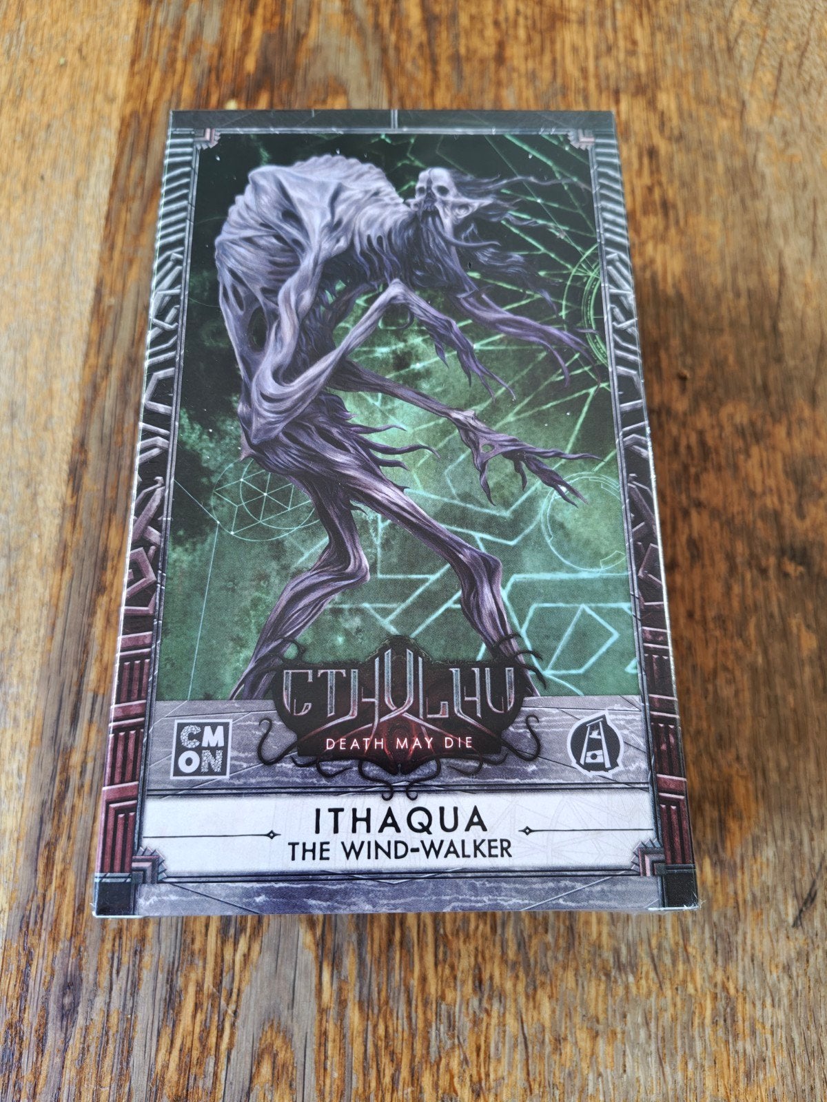 Cthulhu death may die, Ithaqua the wind walker. NIEUW, Een of twee spelers, Ophalen of Verzenden, Nieuw, CMON