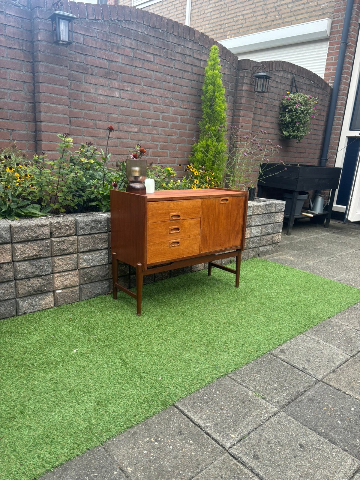 Vintage mid- century dressoir, Huis en Inrichting, Ophalen of Verzenden
