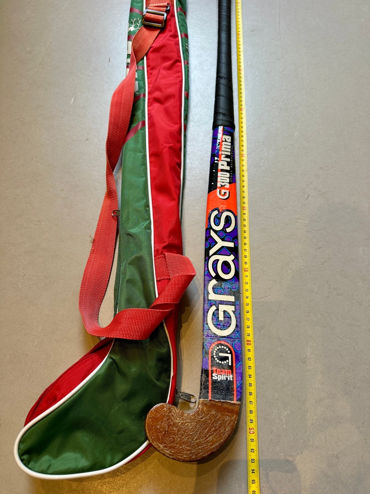 Grays G300 Prima hockeystick met tas, Sport en Fitness, Hockey, Ophalen, Gebruikt, Stick