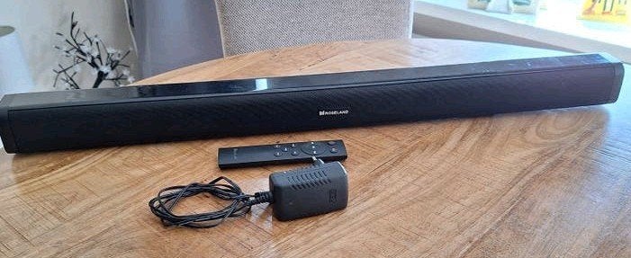 Roseland Bluetooth Soundbar met afstandsbediening, Ophalen, Bluetooth, Zo goed als nieuw