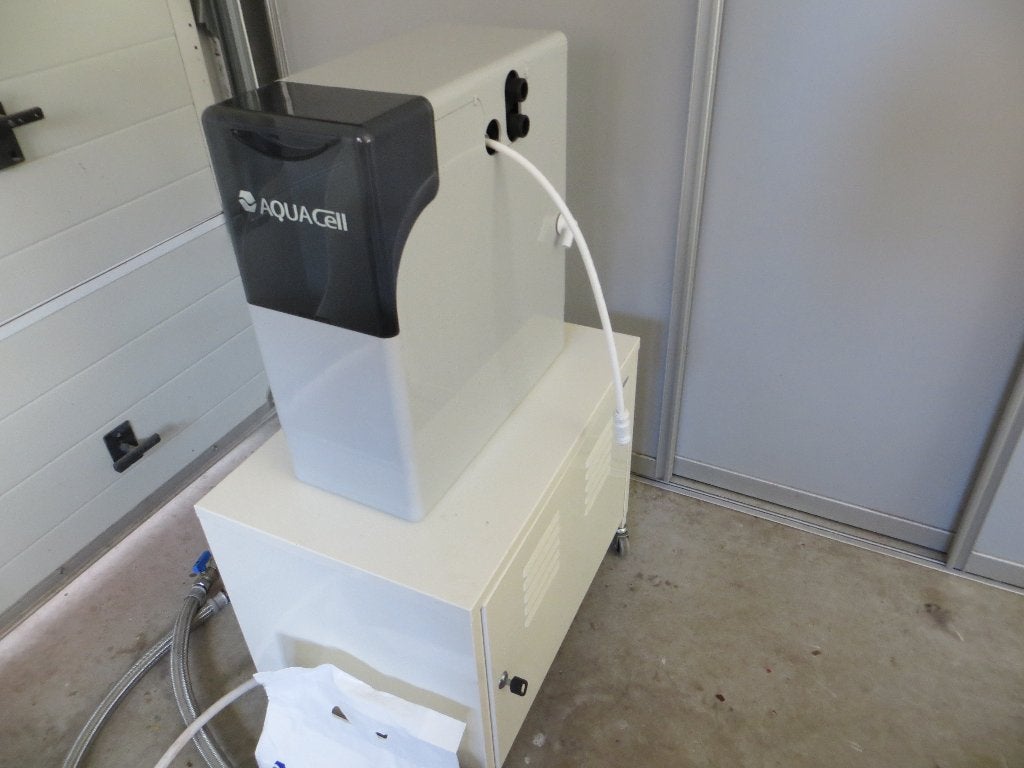 Aquacell waterontharder, Ophalen, Gebruikt, Waterontharder met zout
