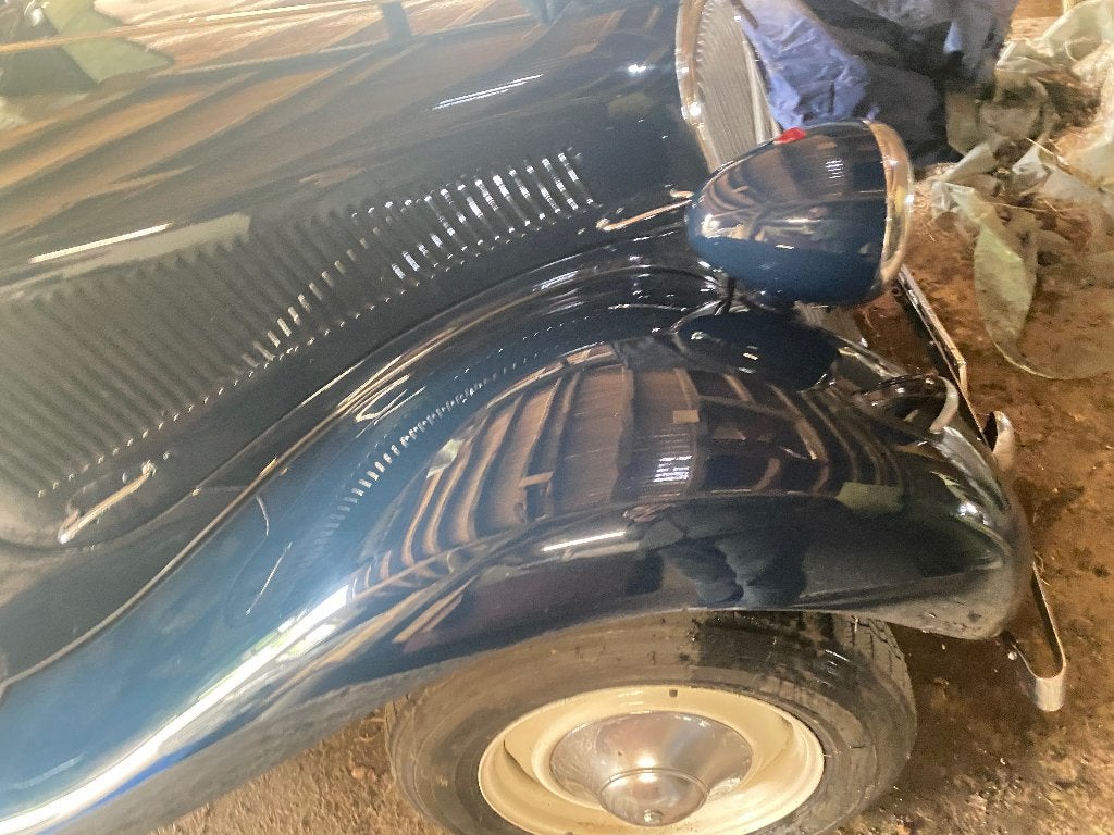 Oldtimer Citroen decouvabre, foto 4