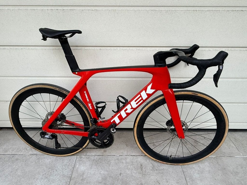 Trek Madone SLR7 Gen 7 2023 - 58CM - Ultegra Di2 12-speed, Ophalen, Zo goed als nieuw, Overige typen