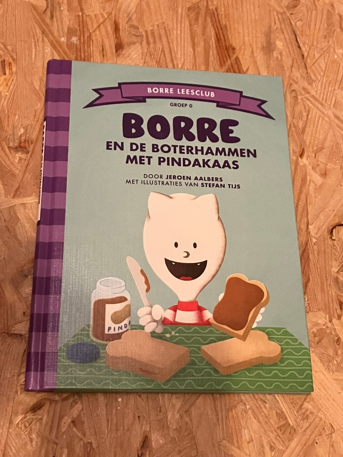 Nieuw Borre boekje, 'Borre en de Boterhammen met Pindakaas', Boeken, Kinderboeken | Kleuters, Ophalen of Verzenden, Nieuw, Fictie algemeen