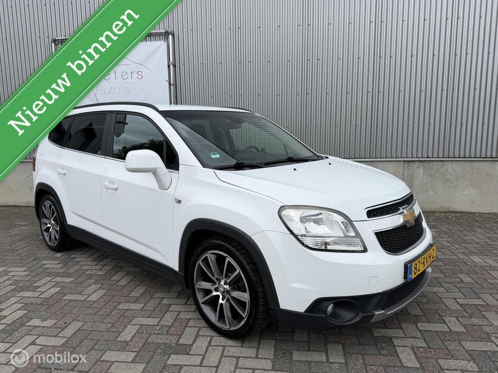 Chevrolet Orlando 1.8 LTZ 140pk 2011 / 7 persoons / Navigati, Auto's, Chevrolet, Voorwielaandrijving, Euro 5, Stof, 4 cilinders