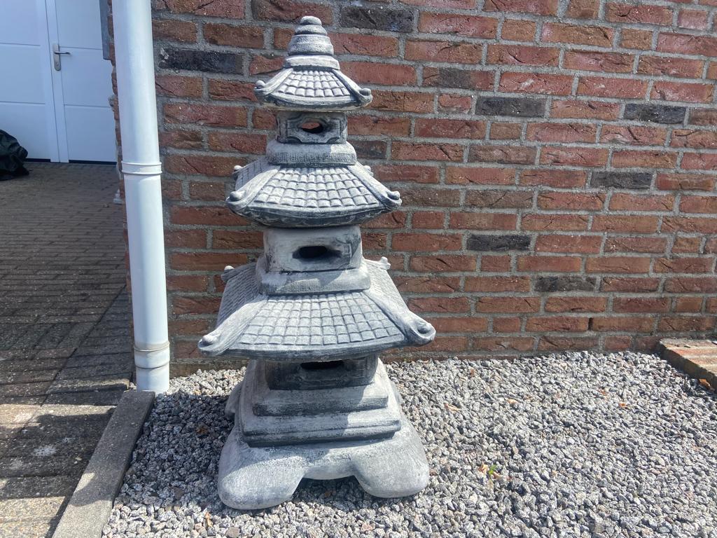 Japanse Pagode en meer Tuinbeelden, Ophalen, Nieuw, Beton, Overige typen
