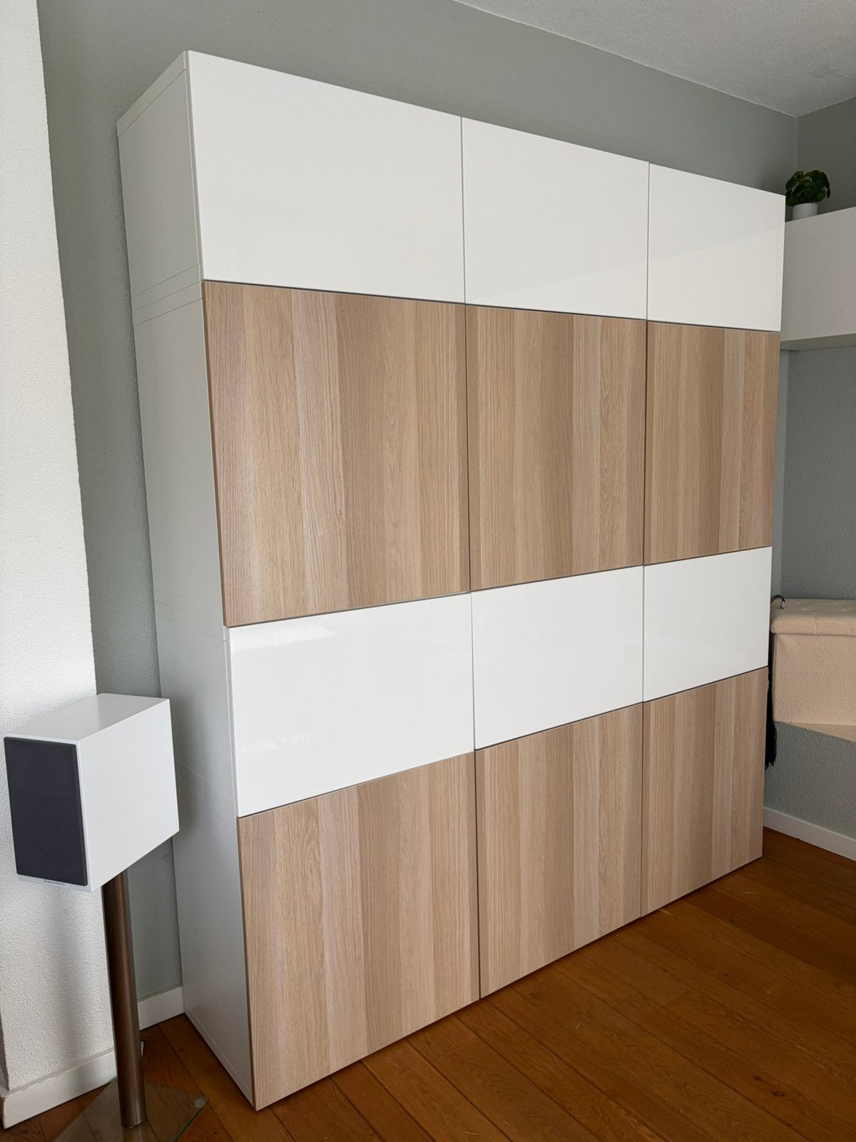 Ikea BESTA combinatie, Huis en Inrichting, Ophalen, Zo goed als nieuw, 50 tot 75 cm, 200 cm of meer