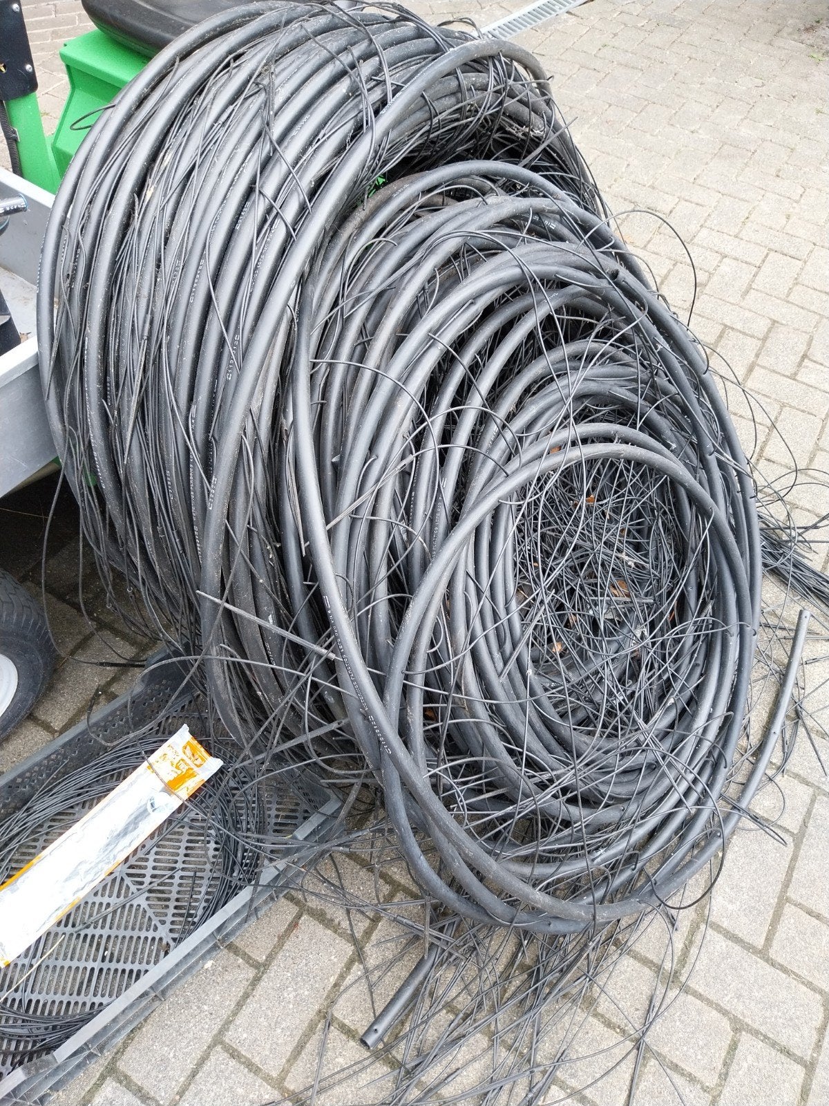 Druppelslang voor efficiënte tuinirrigatie, Tuin en Terras, Druppelsystemen, Ophalen, Gebruikt, Onbekend, Onbekend