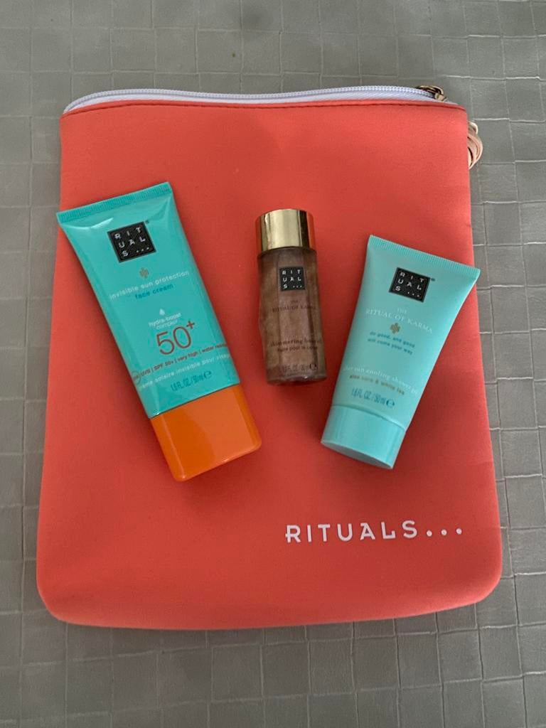 Superleuk Rituals setje , moederdag ? Nieuw, Sieraden, Tassen en Uiterlijk, Uiterlijk | Lichaamsverzorging, Ophalen of Verzenden