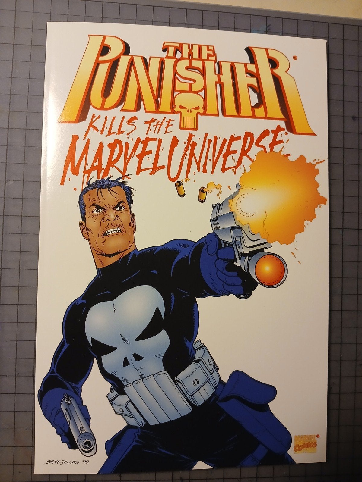 The Punisher Kills the Marvel Universe Comic, Boeken, Strips | Comics, Eén comic, Garth Ennis, Amerika, Ophalen of Verzenden