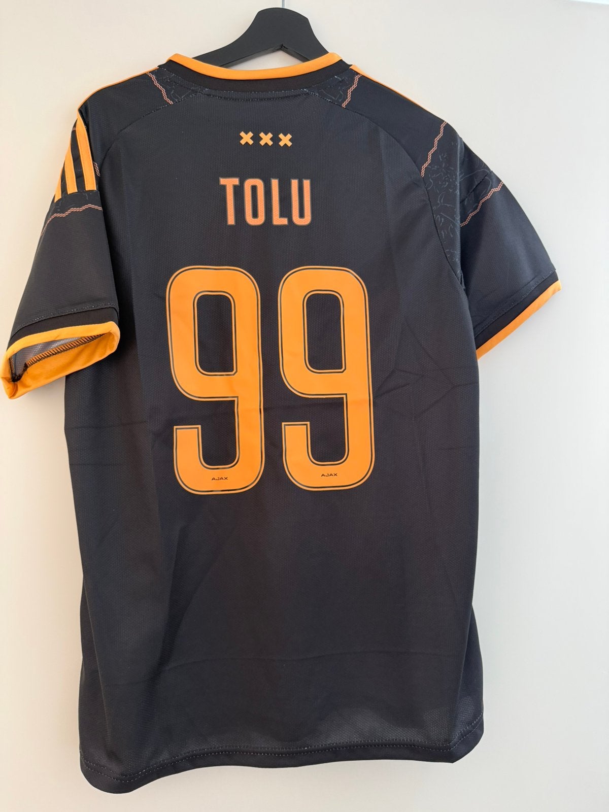 Ajax uitshirt 2026/27 Tolu #99 XL, Maat XL, Ophalen of Verzenden, Nieuw, Shirt