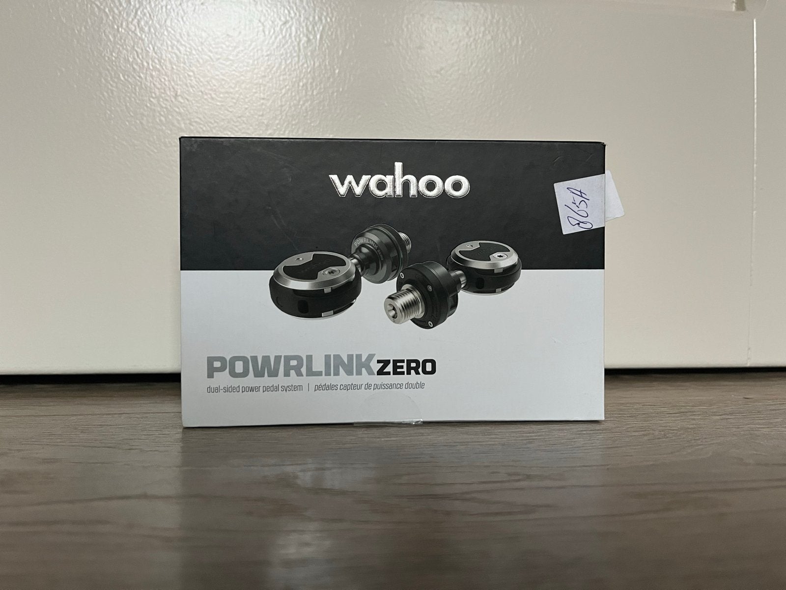 Wahoo POWRLINK ZERO DUO - Dual-Sided Powermeter Pedalen, Crankstel of Pedalen, Overige materialen, Nieuw, Ophalen of Verzenden