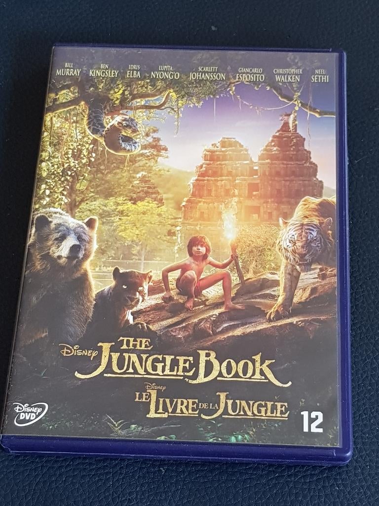 jungle book, Alle leeftijden, Ophalen of Verzenden, Zo goed als nieuw, Amerikaans