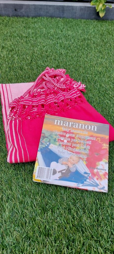 Maranon Baby Hangmat hammock, Ophalen of Verzenden, Zo goed als nieuw