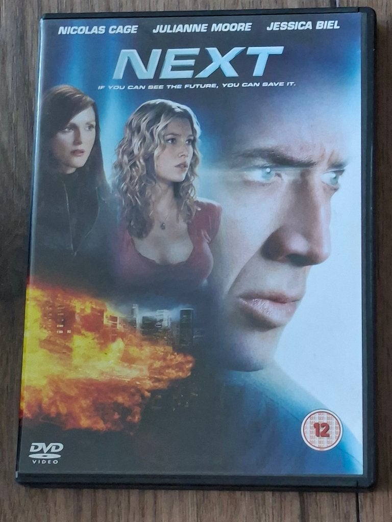 next, Alle leeftijden, Ophalen of Verzenden, Zo goed als nieuw, Actiethriller
