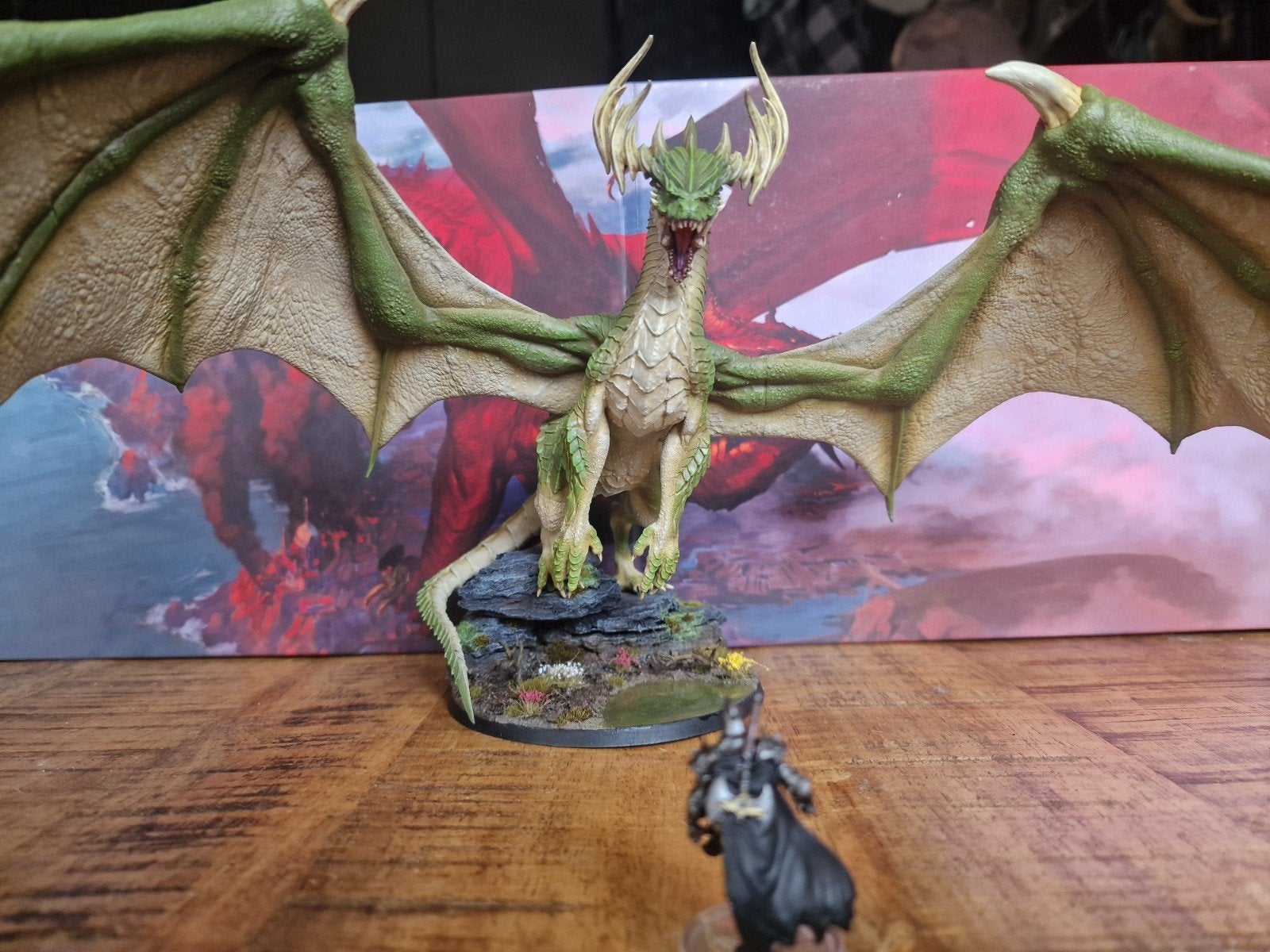 Ancient green dragon - Claugiyliamatar Dungeons & Dragons, Ophalen of Verzenden, Zo goed als nieuw