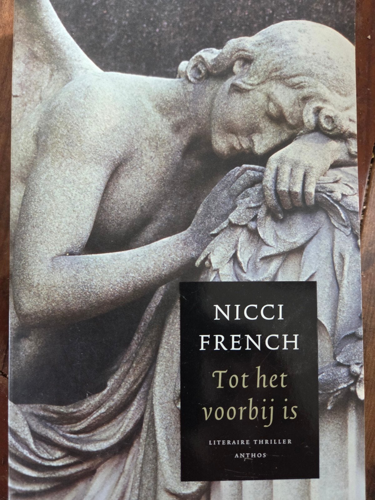 Nicci French - Tot het voorbij is (Literaire thriller), Ophalen of Verzenden, Gelezen, Nicci French