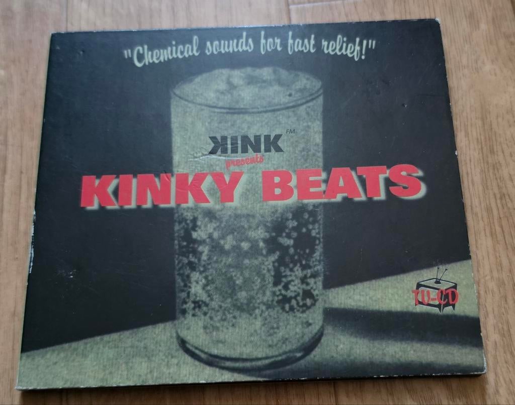 Kink Presents Kinky Beats, Ophalen of Verzenden, Zo goed als nieuw