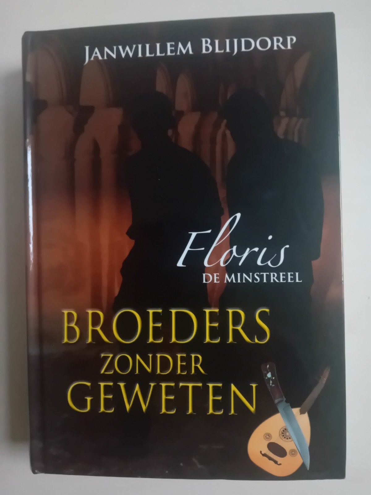 Janwillem Blijdorp - Broeders zonder geweten, Ophalen, Zo goed als nieuw, Janwillem Blijdorp