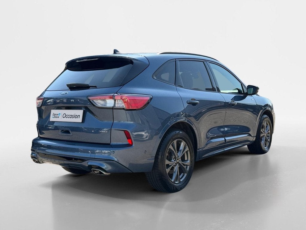 Ford Kuga 2.5 PHEV ST-Line X | NL auto | Dealer onderhouden, Auto's, Ford, 12 maanden, 14 kWh, Gebruikt, 4 cilinders